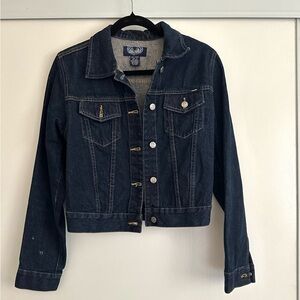 Women's Dark Denim Jacket